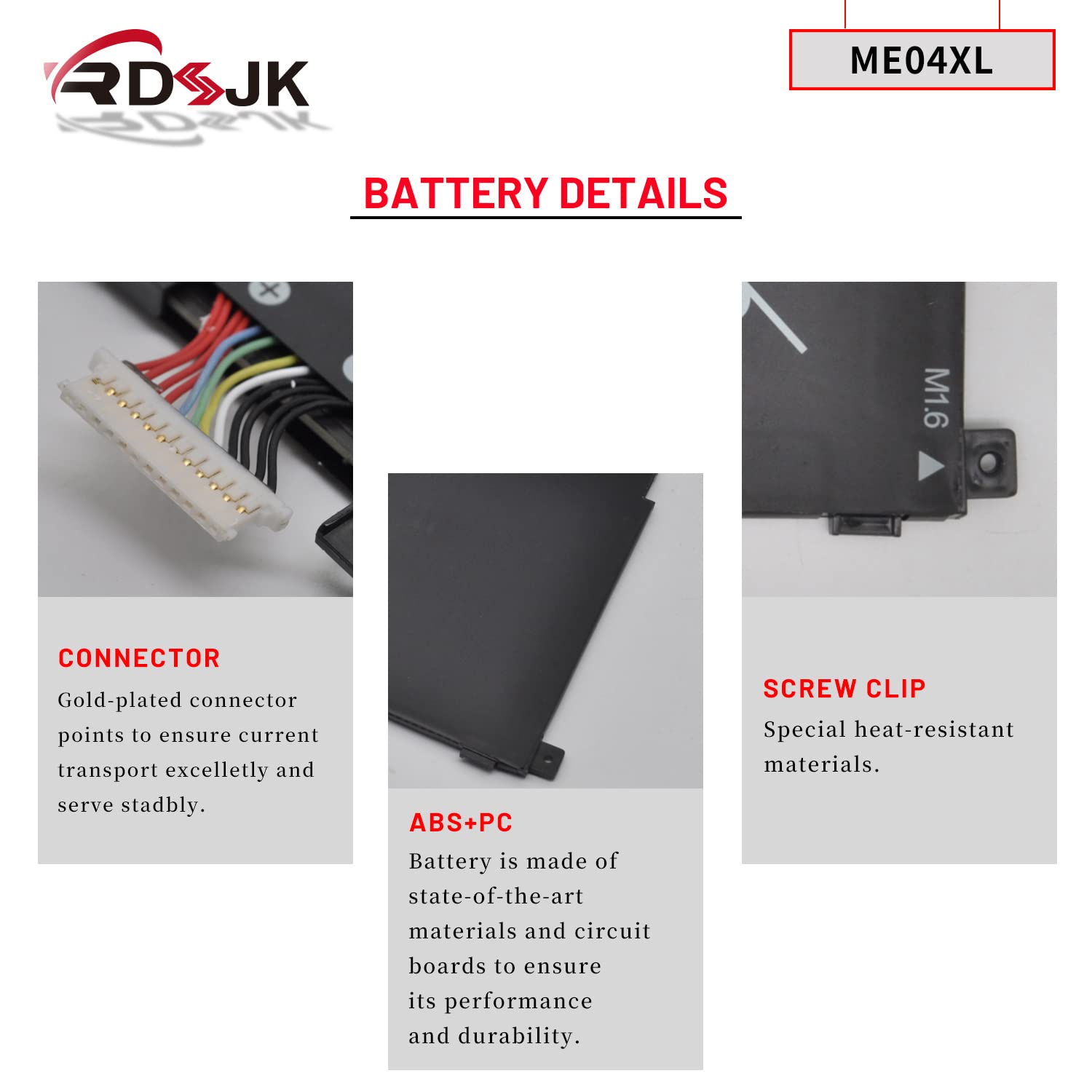 HP Elite x2 1013 G3等用 バッテリー ME04XL Amazon.com: Yafda ME04XL New Laptop Battery Replacement for